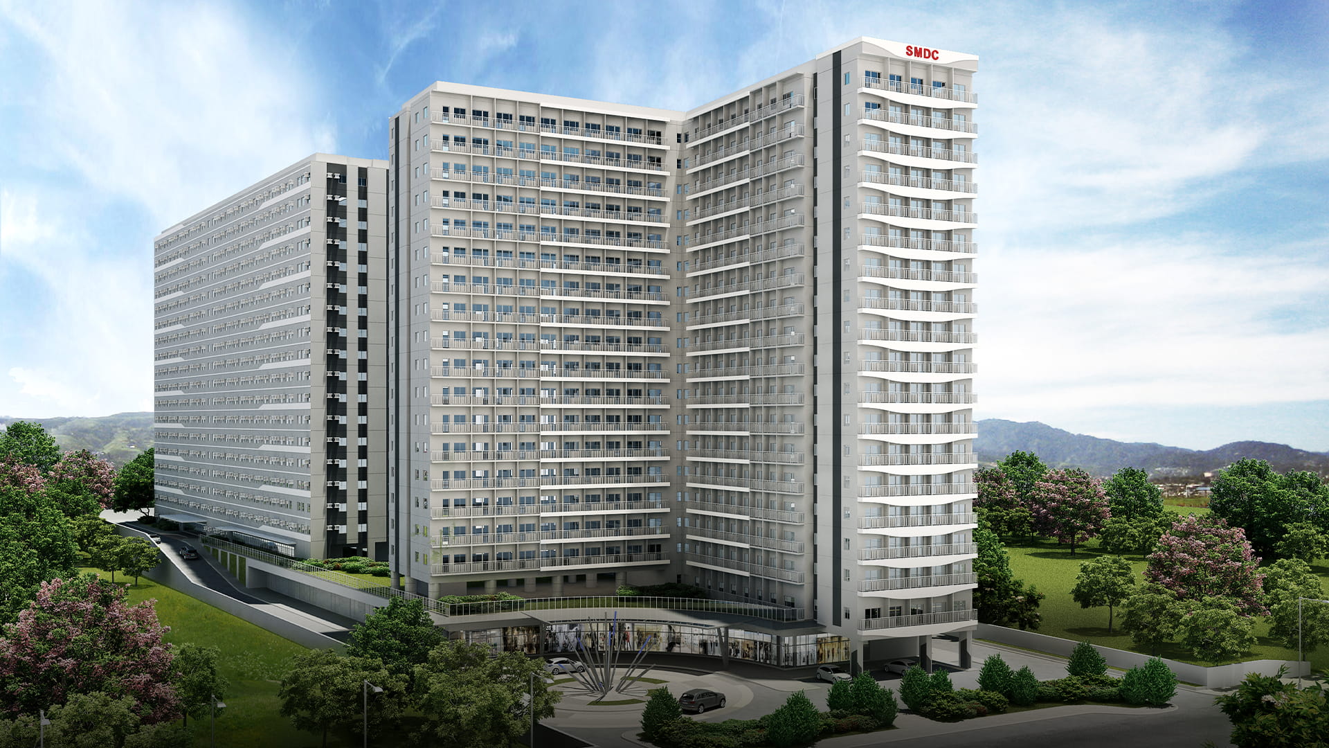 Green 2 Residences – Building Exterior